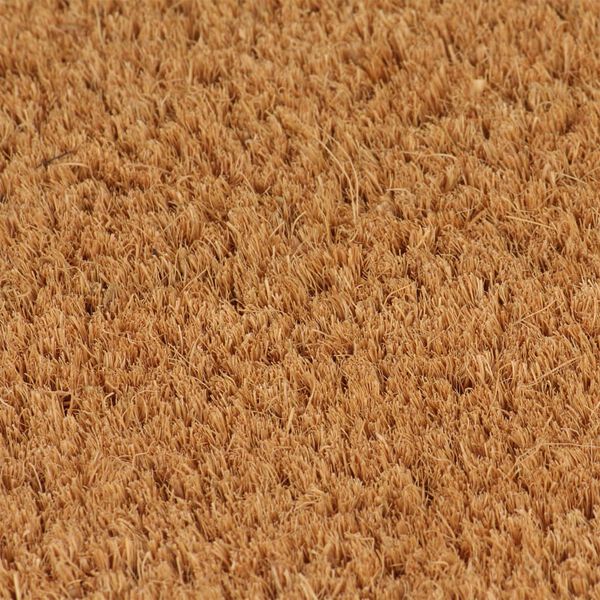 vidaXL Door Mat Natural 100x300 cm Tufted Coir