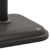 vidaXL Parasol Base Black Concrete Square 12 kg