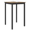 vidaXL Standing Bar Table Engineered Wood