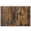 vidaXL Kitchen Wall Cabinets 2 pcs Smoked Oak 60 x 31 x 40 cm