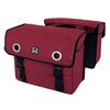 Willex Bicycle Panniers 30 L Canvas Red