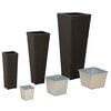 vidaXL Outdoor Set 3 pcs Black Metal