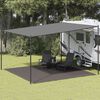 vidaXL Tent Carpet 400x400 cm Anthracite