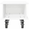 vidaXL TV Stand White 37 x 35 x 35 cm Engineered Wood