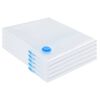 vidaXL Vacuum Storage Bags 5 pcs Transparent and blue 100 x 80 cm