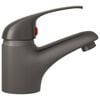 vidaXL Basin Mixer Tap Grey 13x10 cm