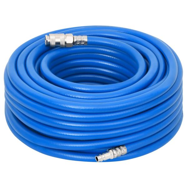 vidaXL Air Hose Blue 0.7" 10 m PVC