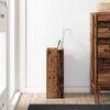 vidaXL Umbrella Stand Old Wood 20 x 20 x 55.5 cm Engineered Wood