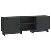 vidaXL TV Cabinet Black 150 x 31 x 50 cm Engineered Wood