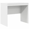 vidaXL Desk with Drawer 2 pcs White