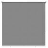 vidaXL Roller Blind UV Protection Light Grey 140 x 140 cm Polyester