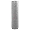 vidaXL Pond Fleece Folding Grey 1 x 25 m Polyester and Cotton