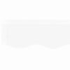 vidaXL Awning Replacement Fabric White 450 x 300 cm Canvas