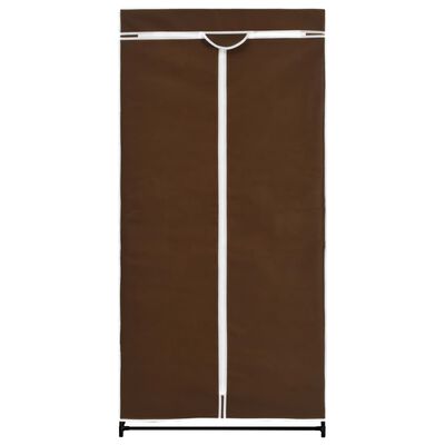 vidaXL Wardrobe Brown 75x50x160 cm