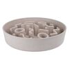 DISTRICT70 Slow Feeder for Dogs Bamboo 28 cm Merengue