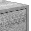 vidaXL TV Cabinets 2 pcs Grey Sonoma 60x31x25.5 cm Engineered Wood