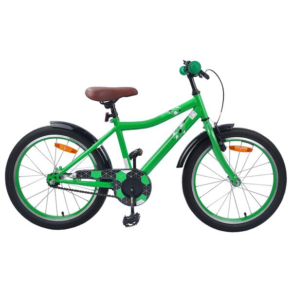 vidaXL Kids Bike 20'' for 6-11 Years Old Green