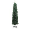 vidaXL Artificial Christmas Tree with 300 LEDs with Stand Green 180 cm