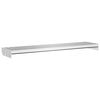 vidaXL Grate Step 100x24x7 cm Galvanised Steel