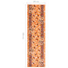 vidaXL Runner Rug BCF Terracotta 80x300 cm