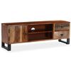 vidaXL TV Cabinet Solid Acacia Wood 120x30x40 cm
