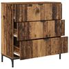 vidaXL Sideboard Old wood 79.5 x 33 x 82 cm Engineered wood