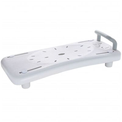RIDDER Bathtub Shelf Seat With Handle White A0040101
