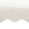 vidaXL Free Standing Awning 4x3 m Cream