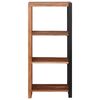 vidaXL Bookshelf Brown 50 x 30 x 110 cm Solid Acacia wood