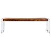 vidaXL Coffee Table 120x60x35 cm Solid Reclaimed Wood
