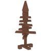 vidaXL Wooden Christmas Tree KOTKA 60 cm Solid Pine Wood