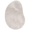 vidaXL Carpet HUARTE Sand 140 x 200 cm Polyester