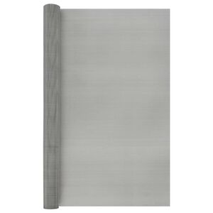 vidaXL Mesh Screen 80 x 2000 cm 60 Mesh Stainless Steel 201 Silver