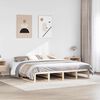 vidaXL Bed Frame without Mattress 200x200 cm Solid Wood Pine
