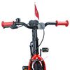 vidaXL Kids Bike 20'' for 6-11 Years Old Black
