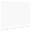 vidaXL Awning Replacement Fabric White 330 x 195 cm Polyester