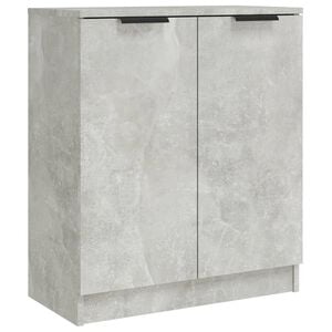 vidaXL Sideboard | Concrete grey | Engineered wood | Medium | Sideboard