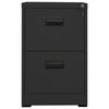 vidaXL Filing Cabinet Anthracite 46x62x72.5 cm Steel