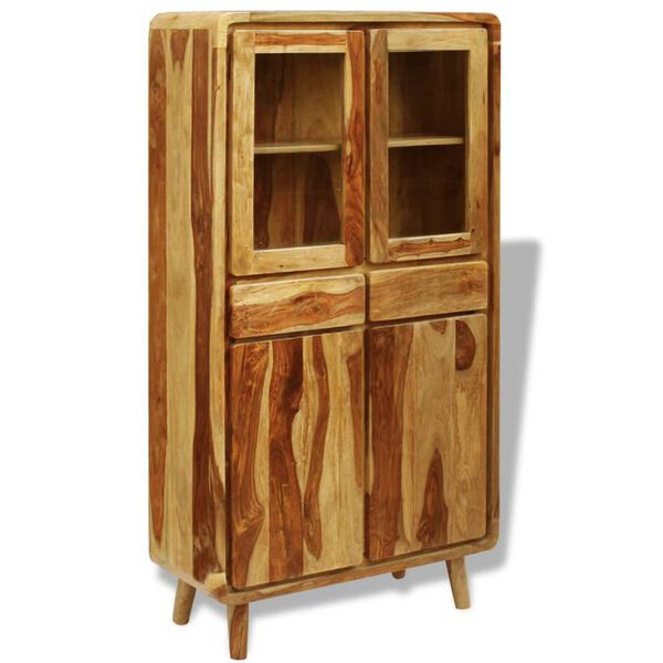 vidaXL Sideboard Solid Wood 90x40x175 cm