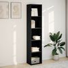 vidaXL Bookcase Black 40x30x189 cm Engineered Wood