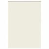 vidaXL Roller blind blackout 144.4x230cm Fabric Width 140cm off white