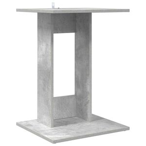 vidaXL Side Table Concrete Grey 45 x 40 x 62.5 cm Engineered Wood