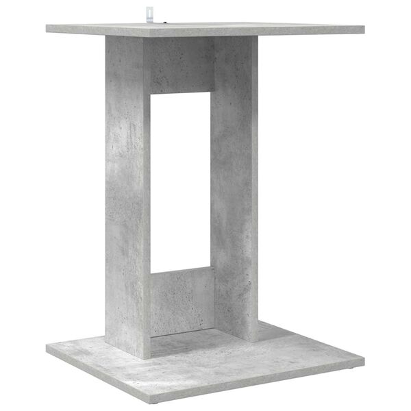 vidaXL Side Table Concrete Grey 45 x 40 x 62.5 cm Engineered Wood