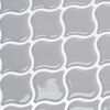 vidaXL Lanturn Tile 10 pcs Grey 27 x 27 cm Polyurethane and PET