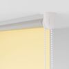 vidaXL Roller Blind Blackout Yellow 70x130 cm Fabric Width 65.7 cm Polyester