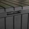 Keter Garden Storage Box Kentwood 350 L Anthracite