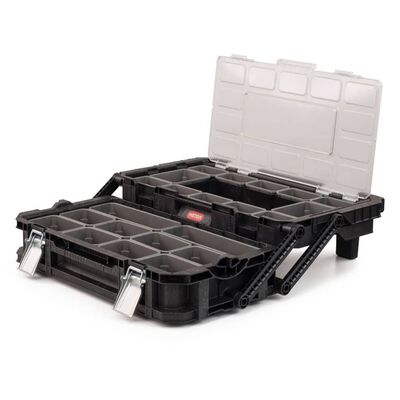 Keter Cantilever Tool Organiser Connect Black
