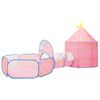 vidaXL Children Play Tent Pink 301x120x128 cm
