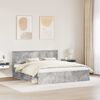 vidaXL Bed Frame with Headboard Concerte 180 x 200 cm Solid Pine Wood