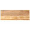 vidaXL Table Top 160x50x2.5 cm Rectangular Solid Wood Mango